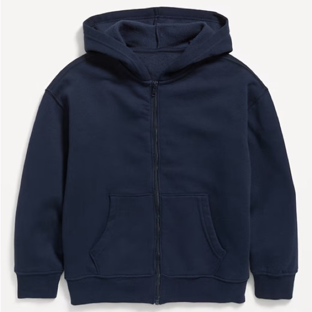 Old Navy Classic Navy Kid’ Zip Hoodie
